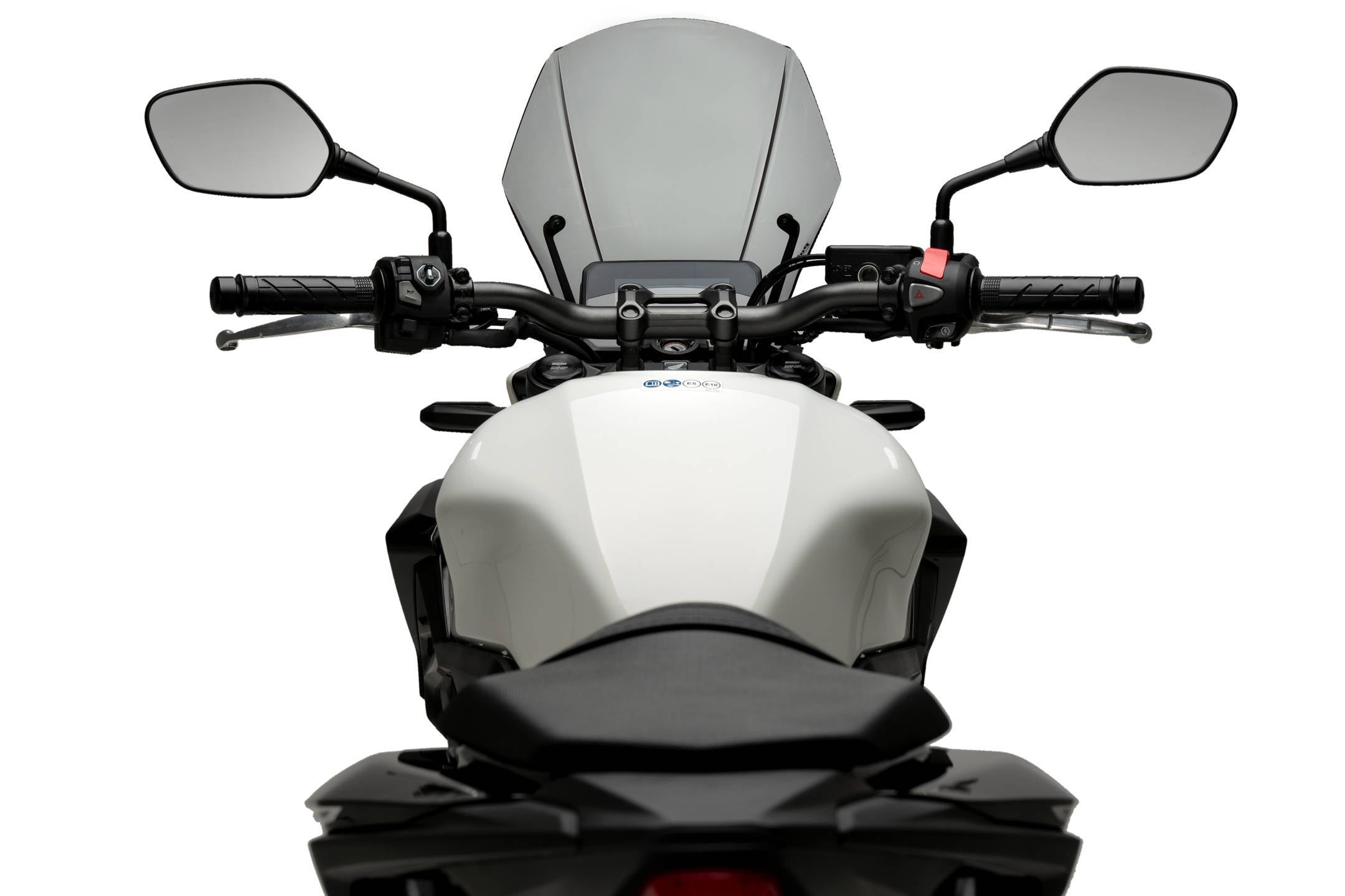 Puig Touring Screen | Light Smoke | Honda CB500 Hornet 2024>Current - Shop name