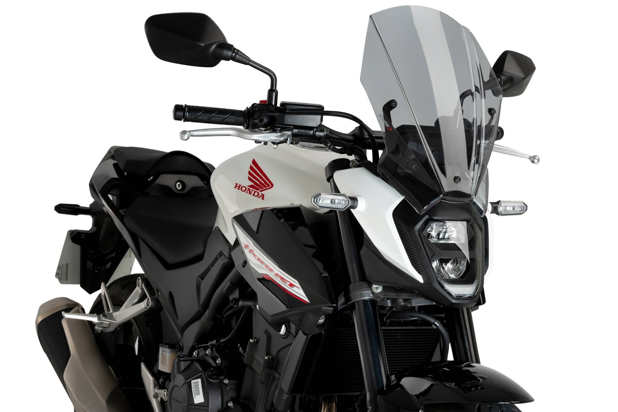 Puig Touring Screen | Light Smoke | Honda CB500 Hornet 2024>Current - Shop name