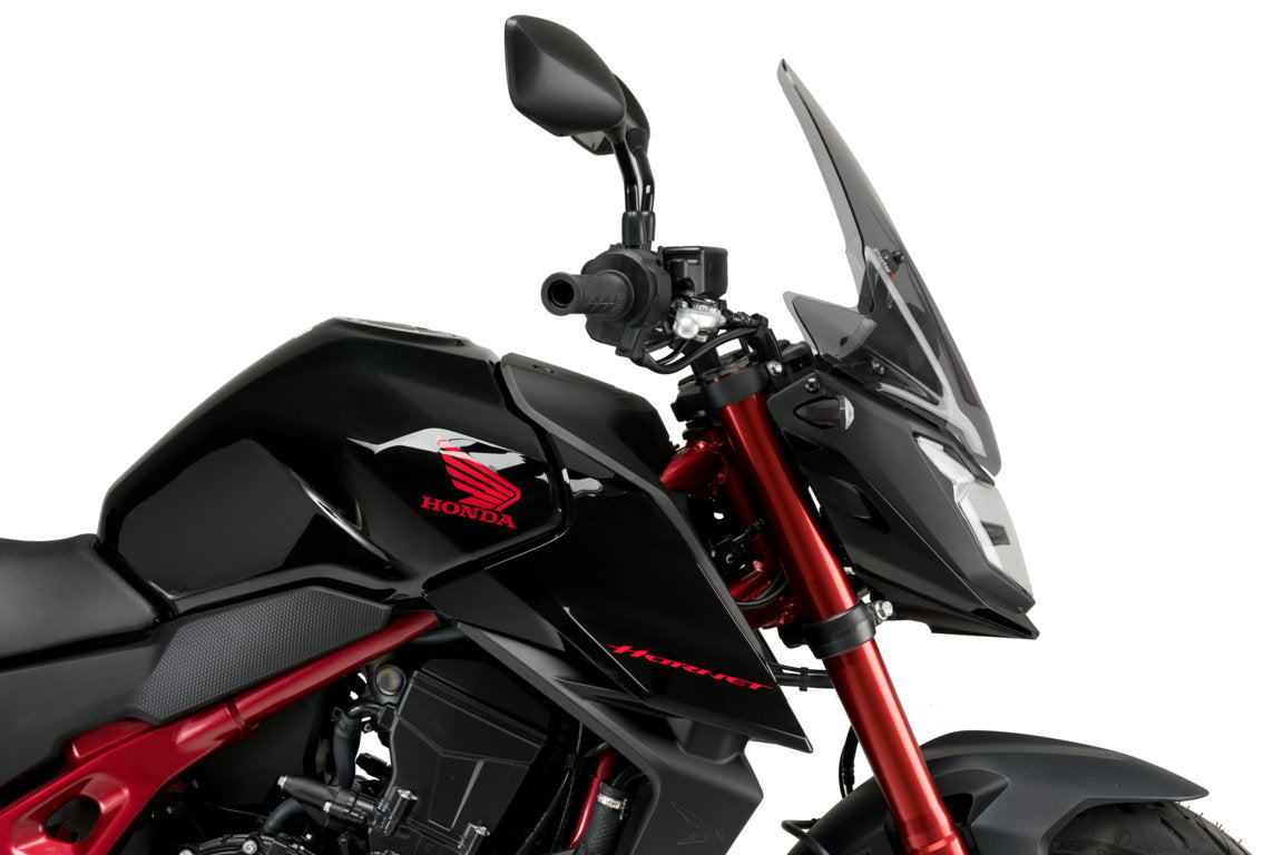 Puig Touring Screen | Light Smoke | Honda CB750 Hornet 2023>2024 - Shop name