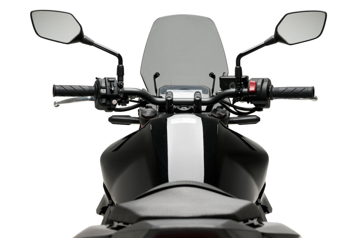 Puig Touring Screen | Light Smoke | Honda CB750 Hornet 2023>2024 - Shop name