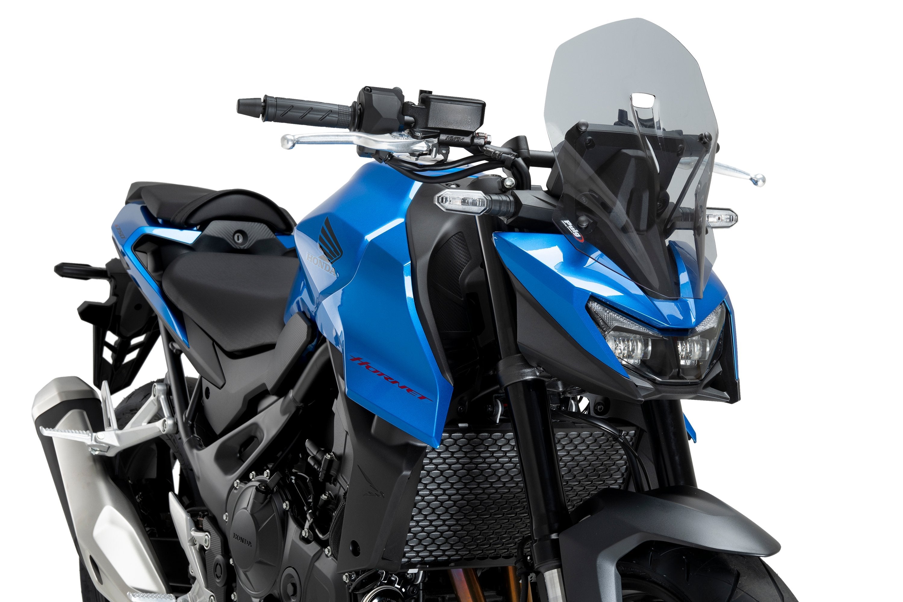 Puig Touring Screen | Light Smoke | Honda CB750 Hornet 2025>Current