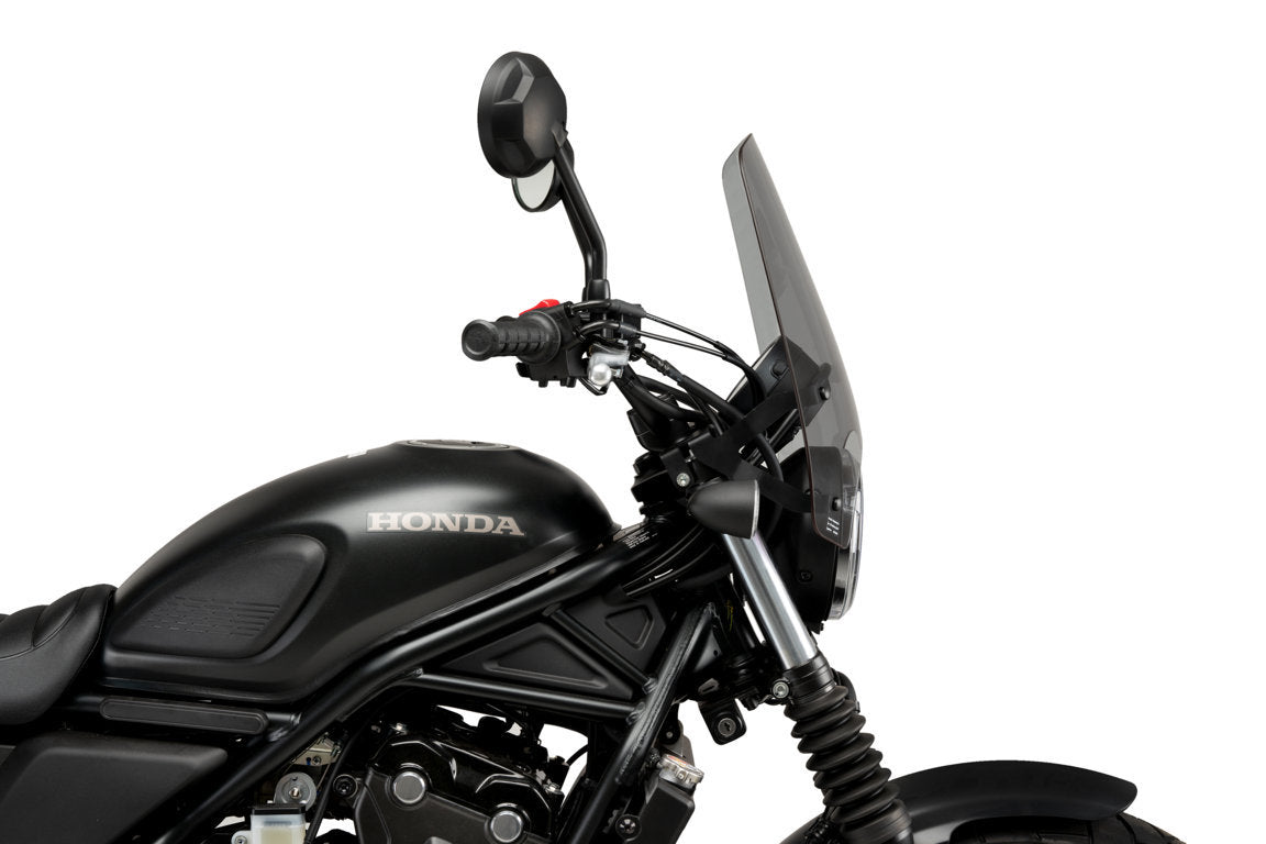 Puig Touring Screen | Light Smoke | Honda CL 500 2023>Current - Shop name