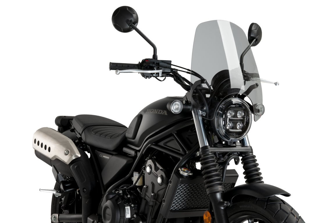 Puig Touring Screen | Light Smoke | Honda CL 500 2023>Current - Shop name