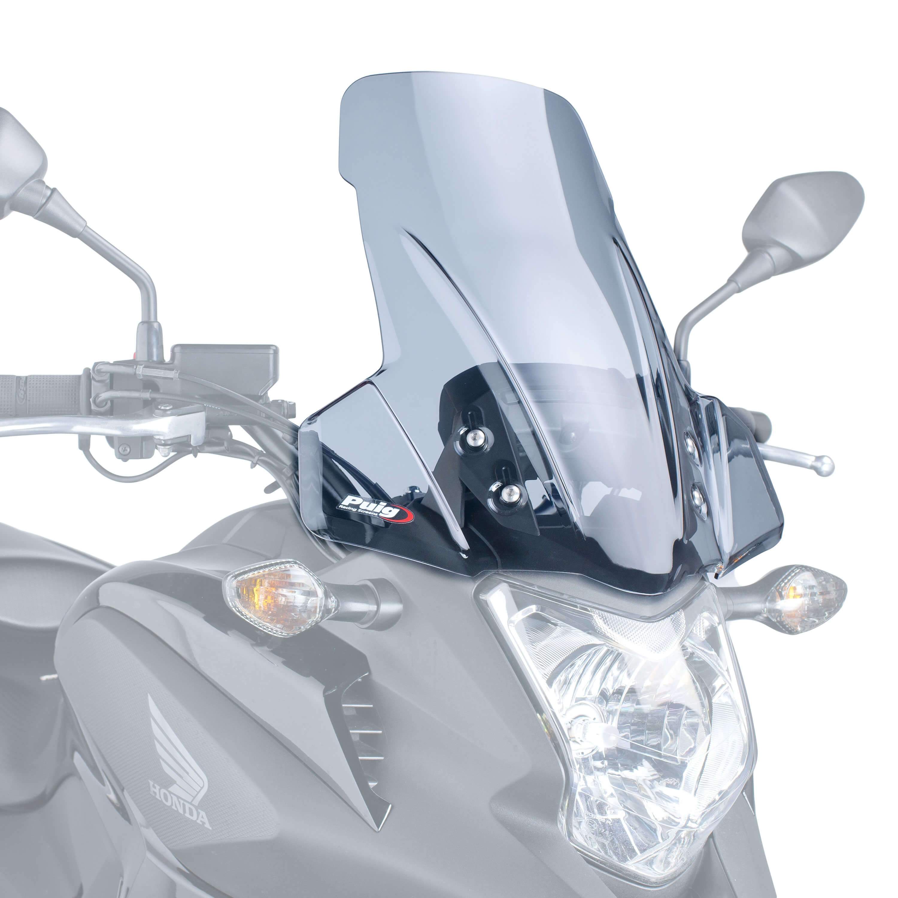 Puig Touring Screen | Light Smoke | Honda NC 700 X USA 2014>2017 - Shop name