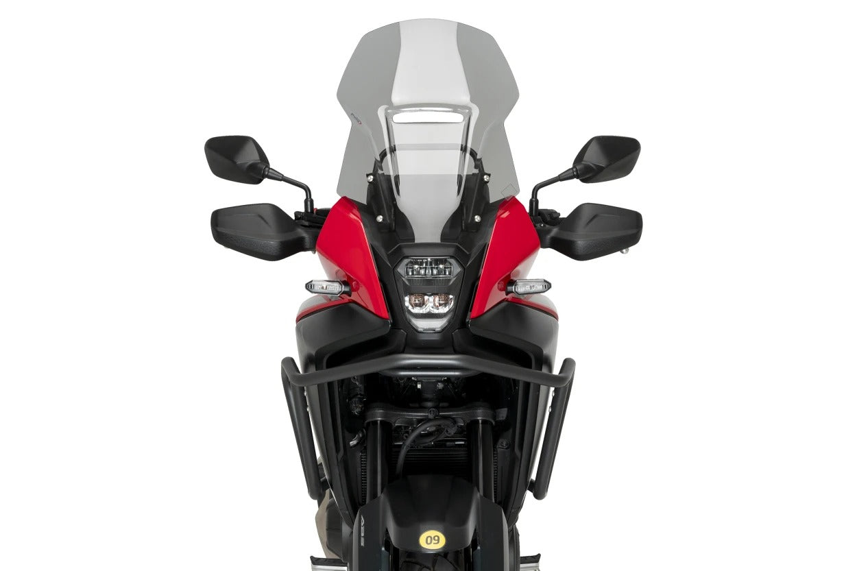 Puig Touring Screen | Light Smoke | Honda NX 500 2024>Current - Shop name