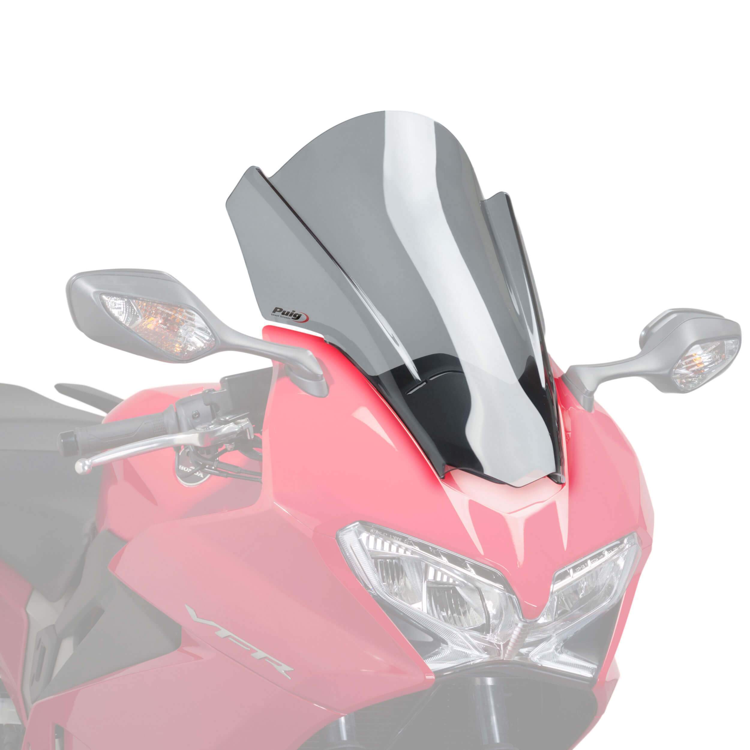 Puig Touring Screen | Light Smoke | Honda VFR 800 F 2014>2020 - Shop name