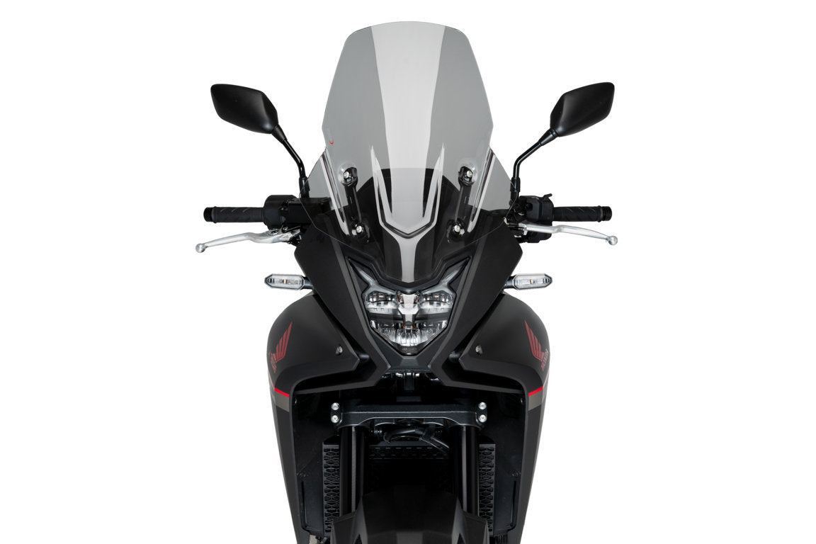 Puig Touring Screen | Light Smoke | Honda XL750 Transalp 2023>2024 - Shop name