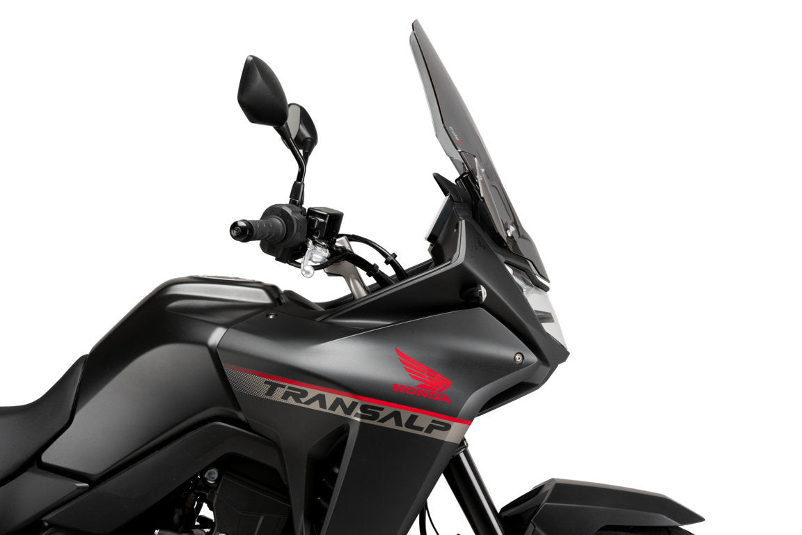 Puig Touring Screen | Light Smoke | Honda XL750 Transalp 2023>2024 - Shop name