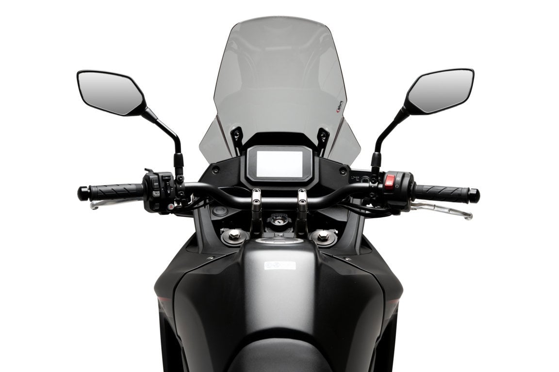 Puig Touring Screen | Light Smoke | Honda XL750 Transalp 2023>2024 - Shop name