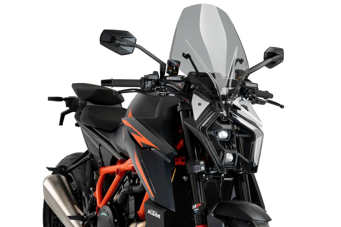 Puig Touring Screen | Light Smoke | KTM 1390 Super Duke R incl. EVO 2024>Current - Shop name