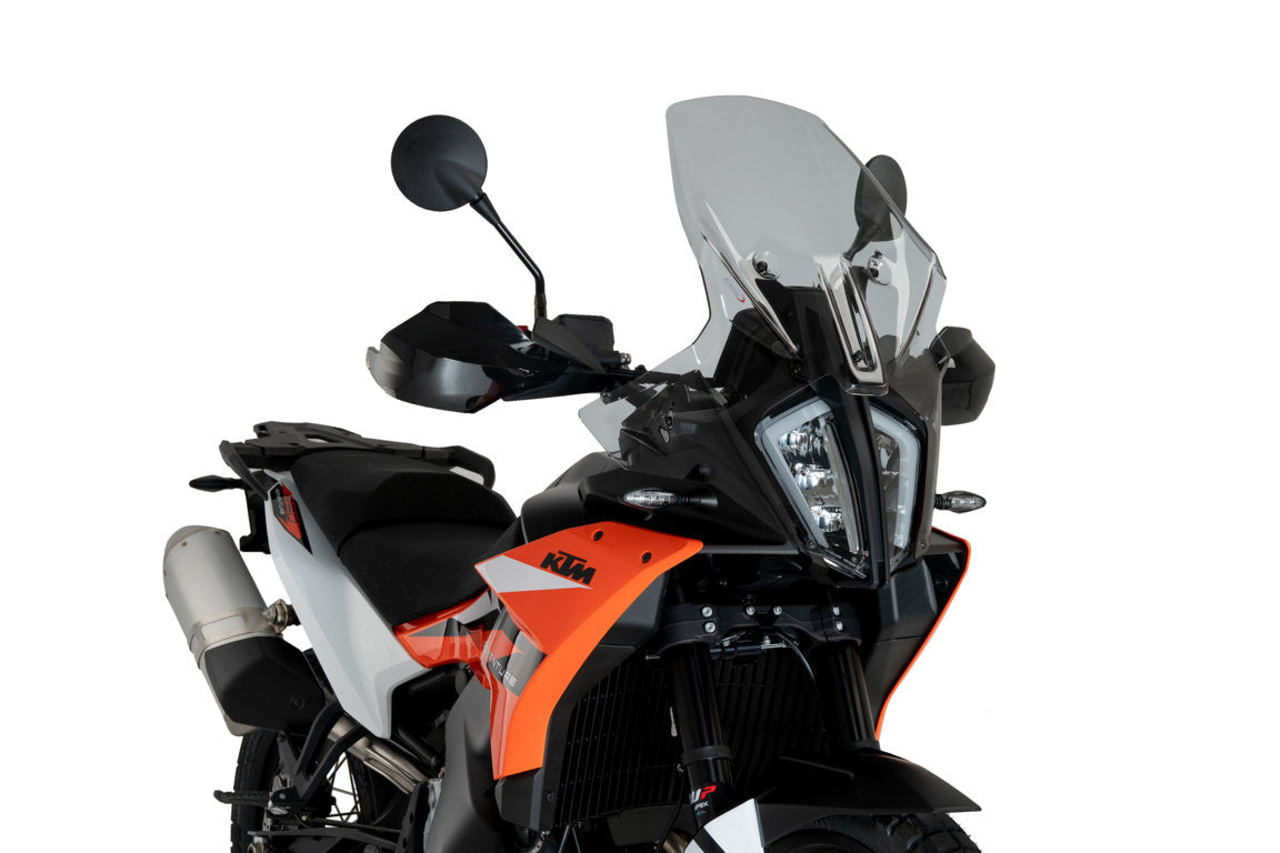 Puig Touring Screen | Light Smoke | KTM 890 Adventure/R 2023>Current - Shop name
