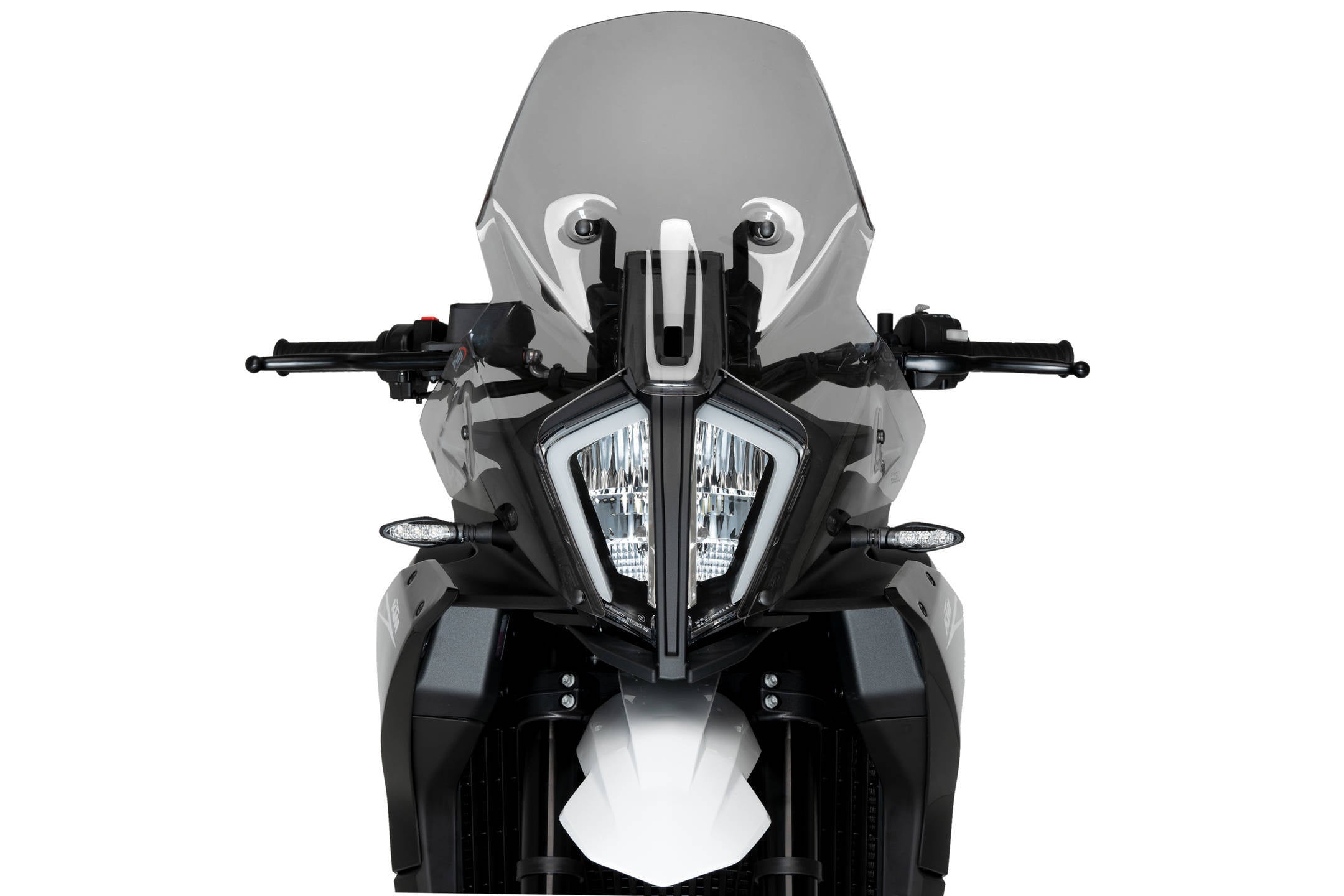 Puig Touring Screen | Light Smoke | KTM 890 SMT 2023>Current - Shop name