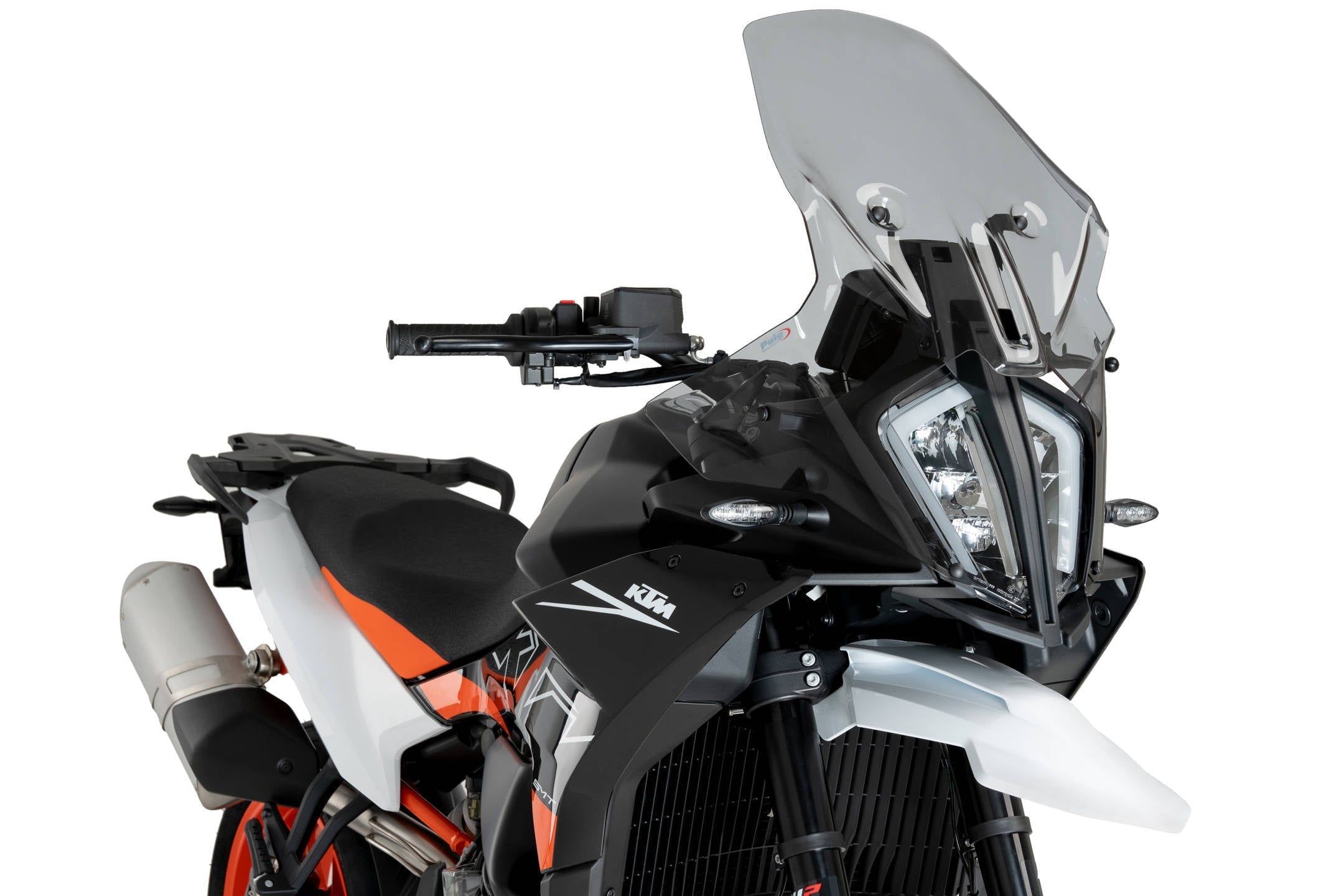Puig Touring Screen | Light Smoke | KTM 890 SMT 2023>Current - Shop name