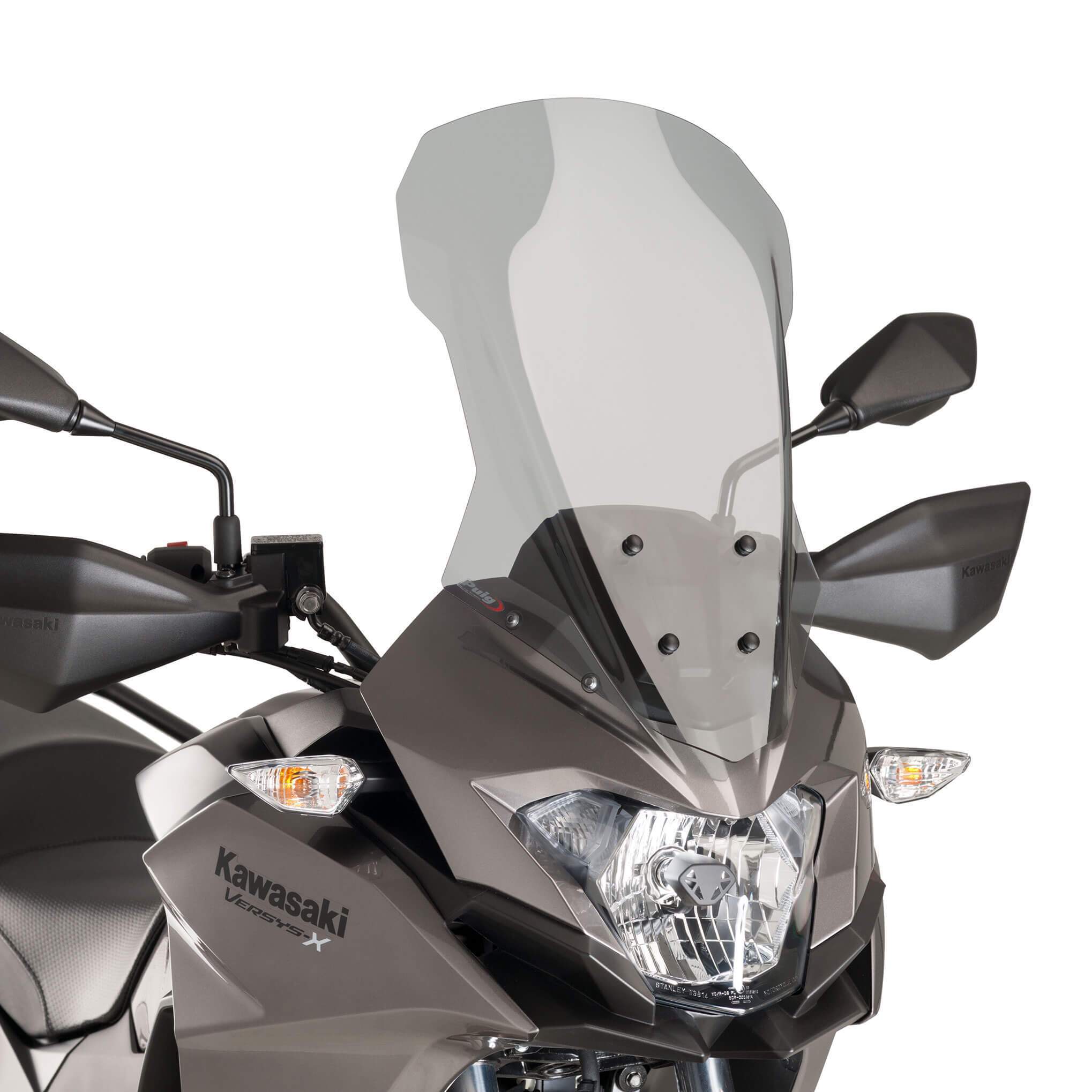Puig Touring Screen | Light Smoke | Kawasaki Versys-X 300 2017>2023 - Shop name
