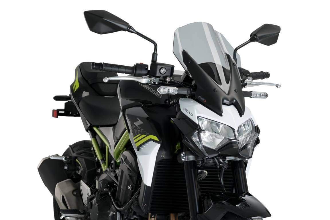 Puig Touring Screen | Light Smoke | Kawasaki Z 900 2020>Current - Shop name