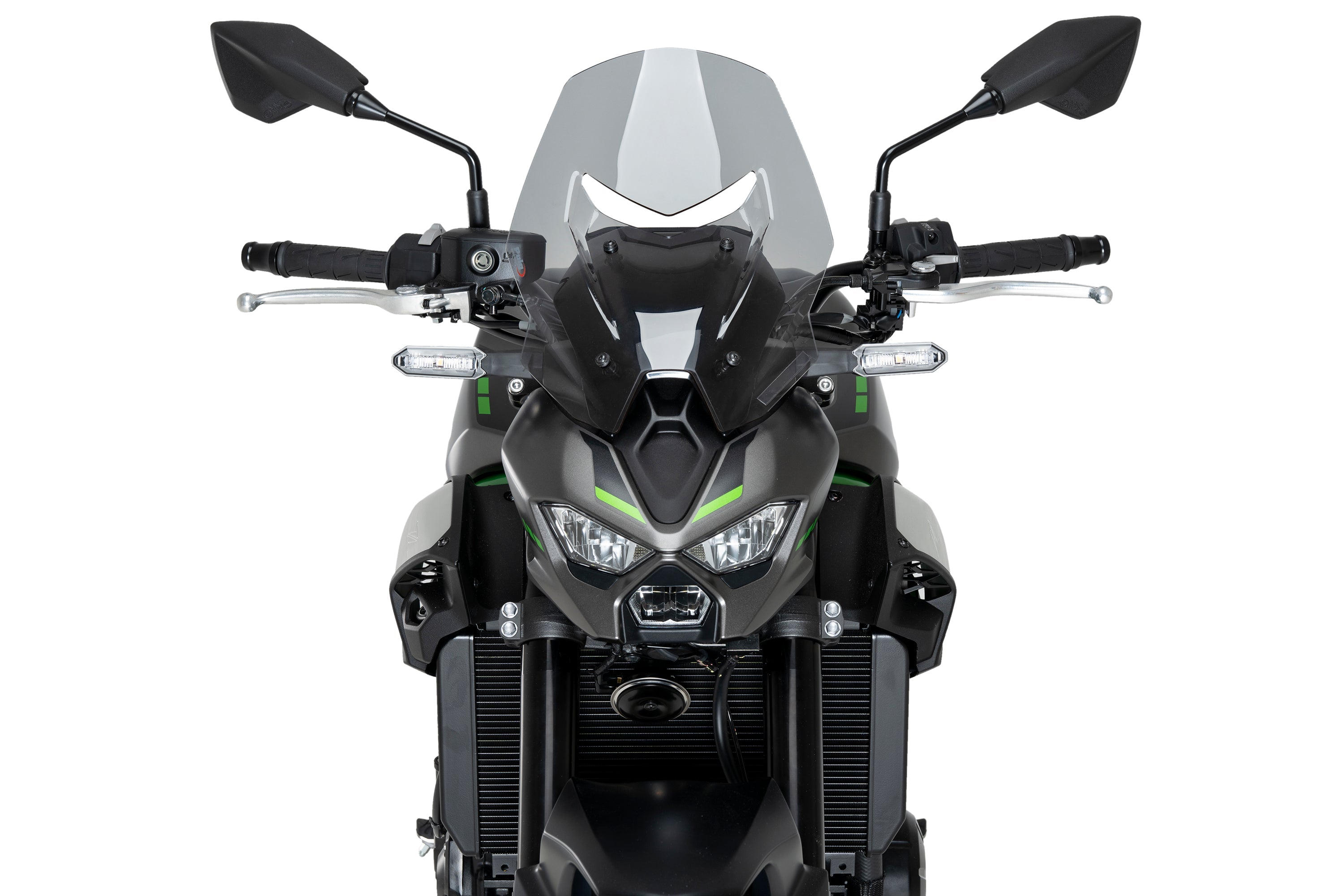 Puig Touring Screen | Light Smoke | Kawasaki Z 900 2025>Current - Shop name