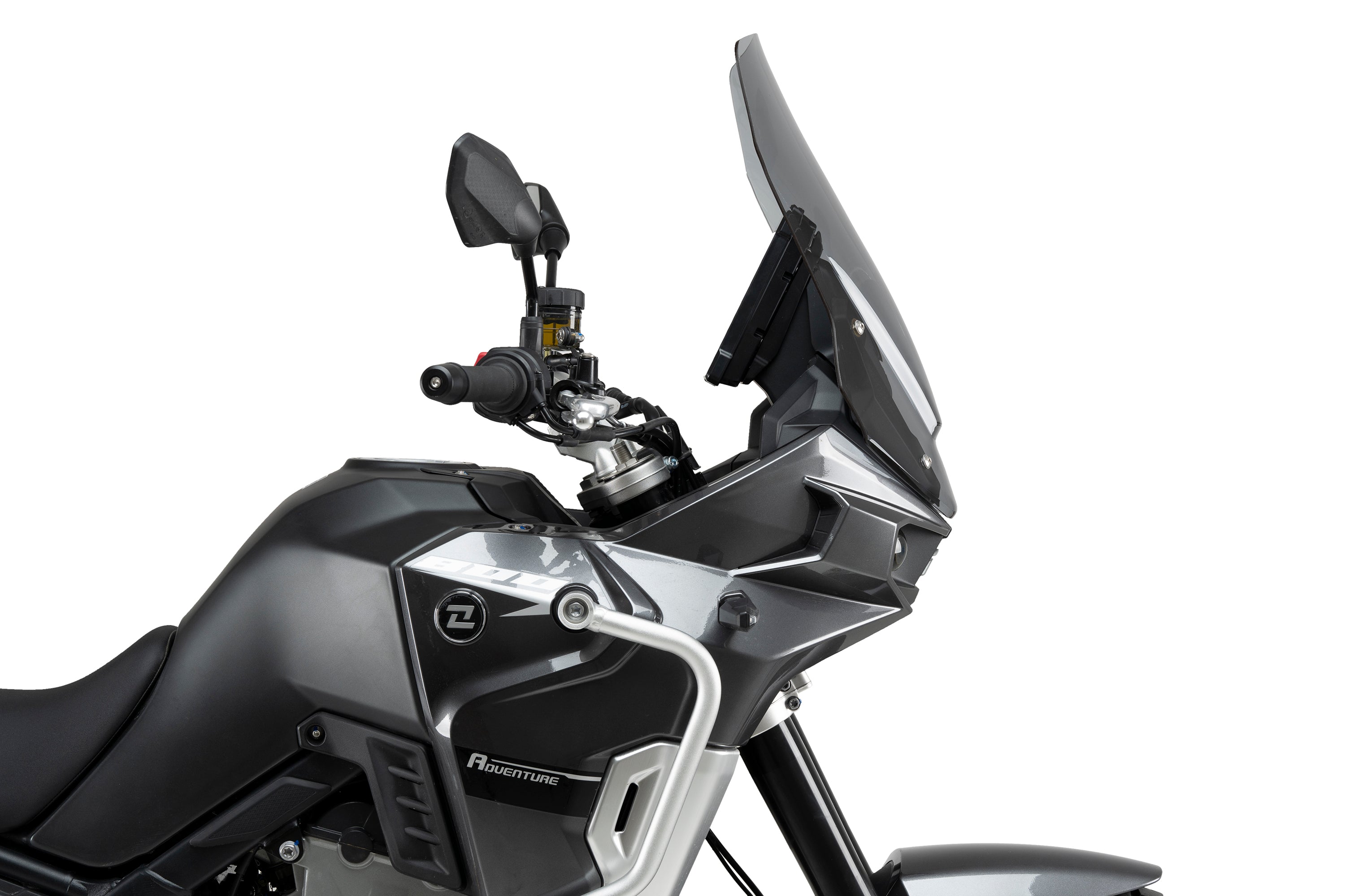 Puig Touring Screen | Light Smoke | Kove 800X Pro 2024>Current - Shop name
