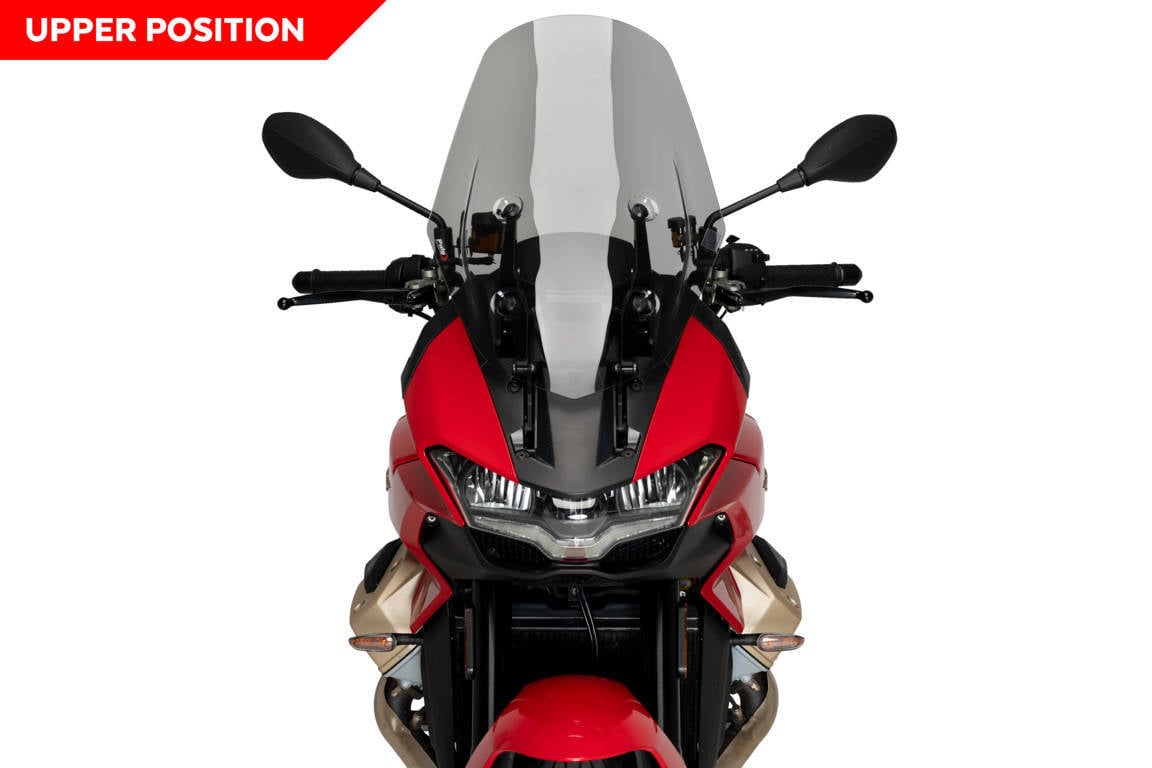 Puig Touring Screen | Light Smoke | Moto Guzzi V100 Mandello / S 2023>Current - Shop name