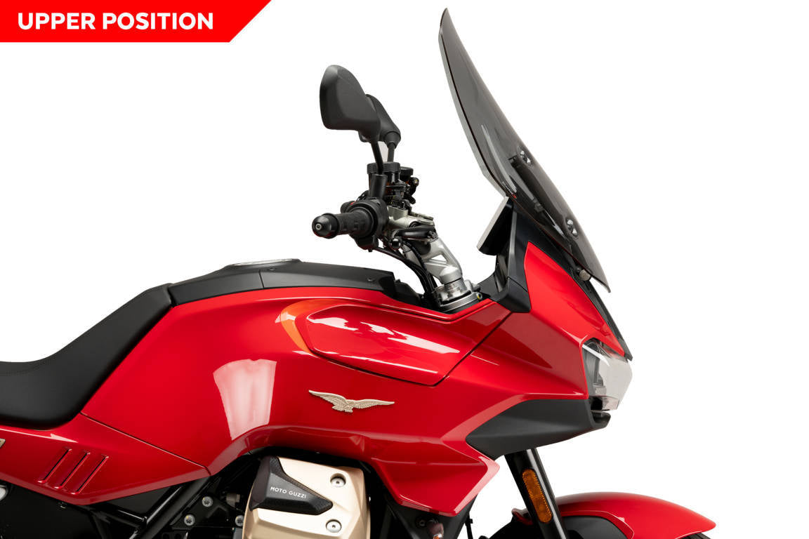 Puig Touring Screen | Light Smoke | Moto Guzzi V100 Mandello / S 2023>Current - Shop name