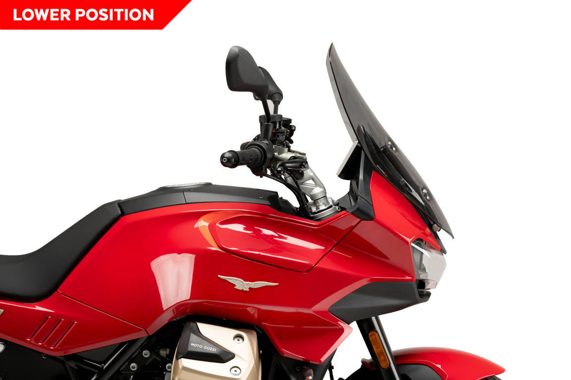 Puig Touring Screen | Light Smoke | Moto Guzzi V100 Mandello / S 2023>Current - Shop name