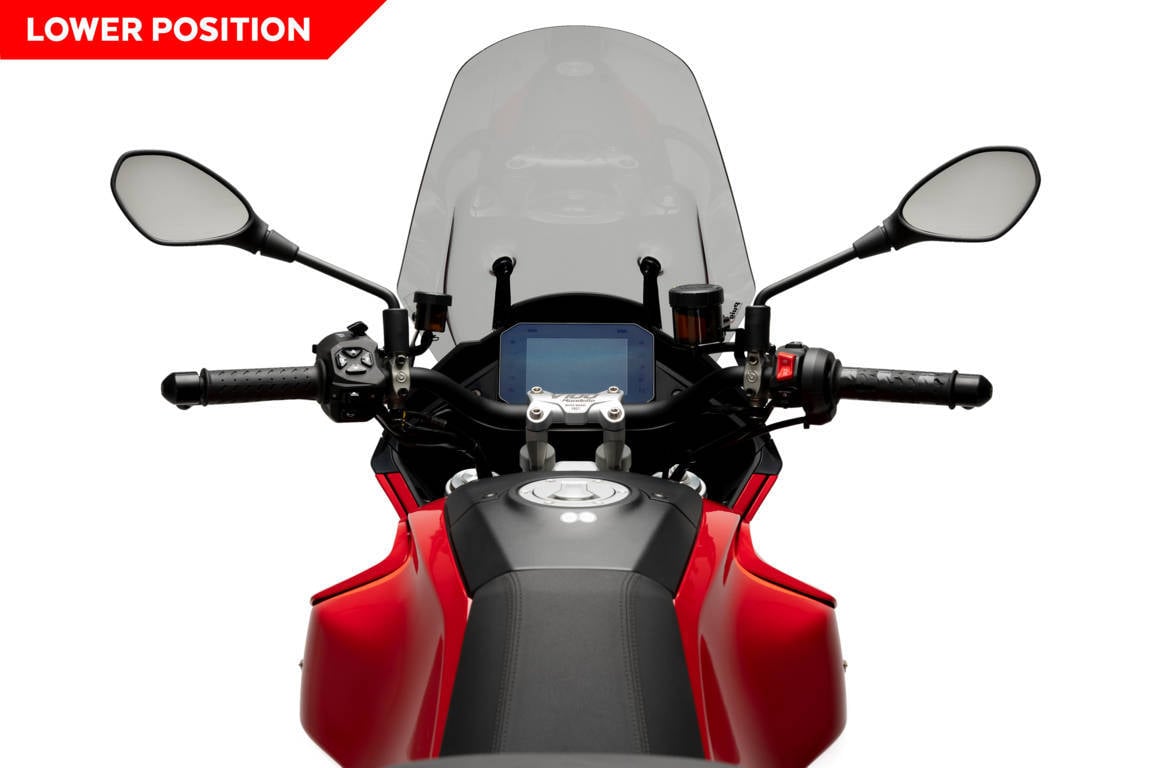 Puig Touring Screen | Light Smoke | Moto Guzzi V100 Mandello / S 2023>Current - Shop name