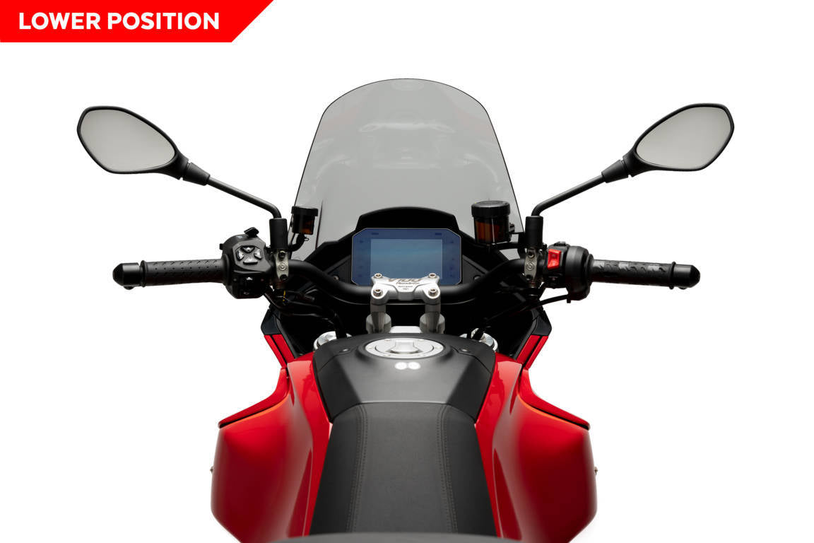 Puig Touring Screen | Light Smoke | Moto Guzzi V100 Mandello / S 2023>Current - Shop name