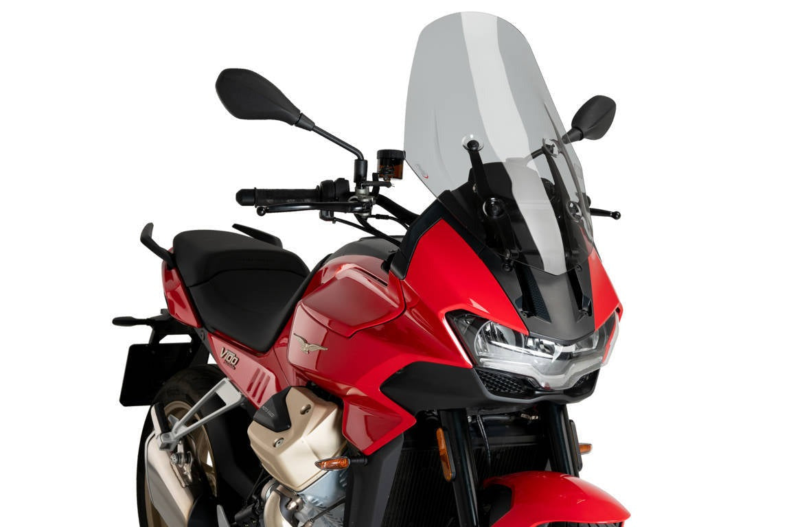 Puig Touring Screen | Light Smoke | Moto Guzzi V100 Mandello / S 2023>Current - Shop name