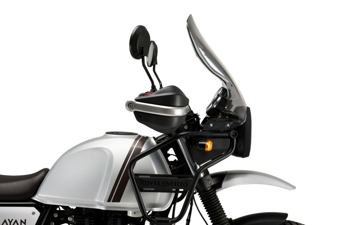 Puig Touring Screen | Light Smoke | Royal Enfield Himalayan 410 2021>2023 - Shop name