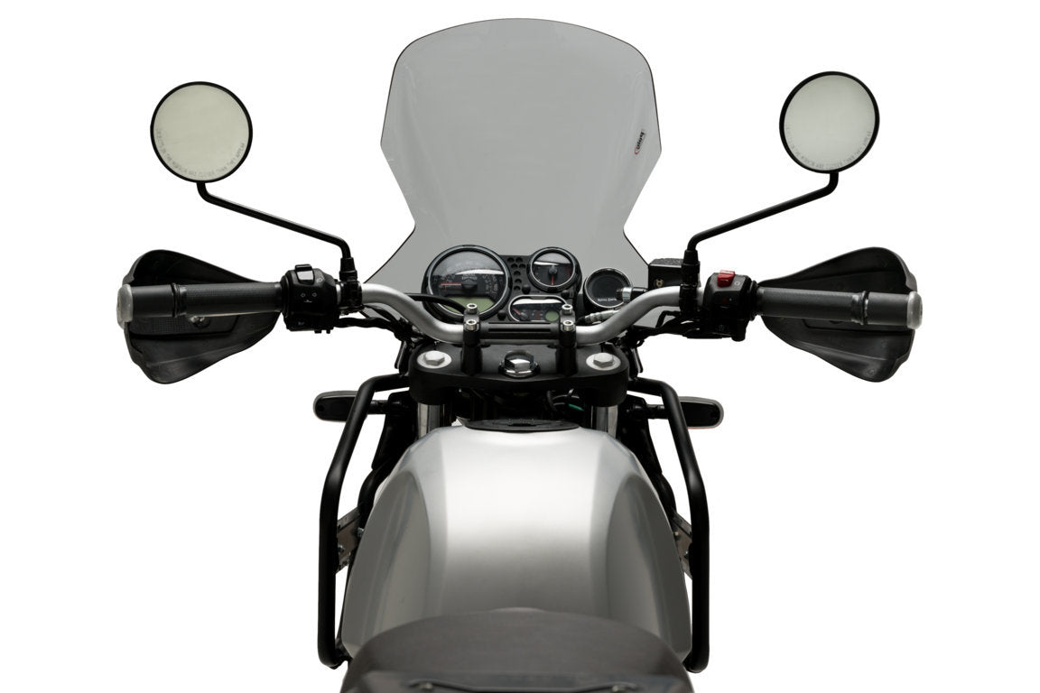 Puig Touring Screen | Light Smoke | Royal Enfield Himalayan 410 2021>2023 - Shop name