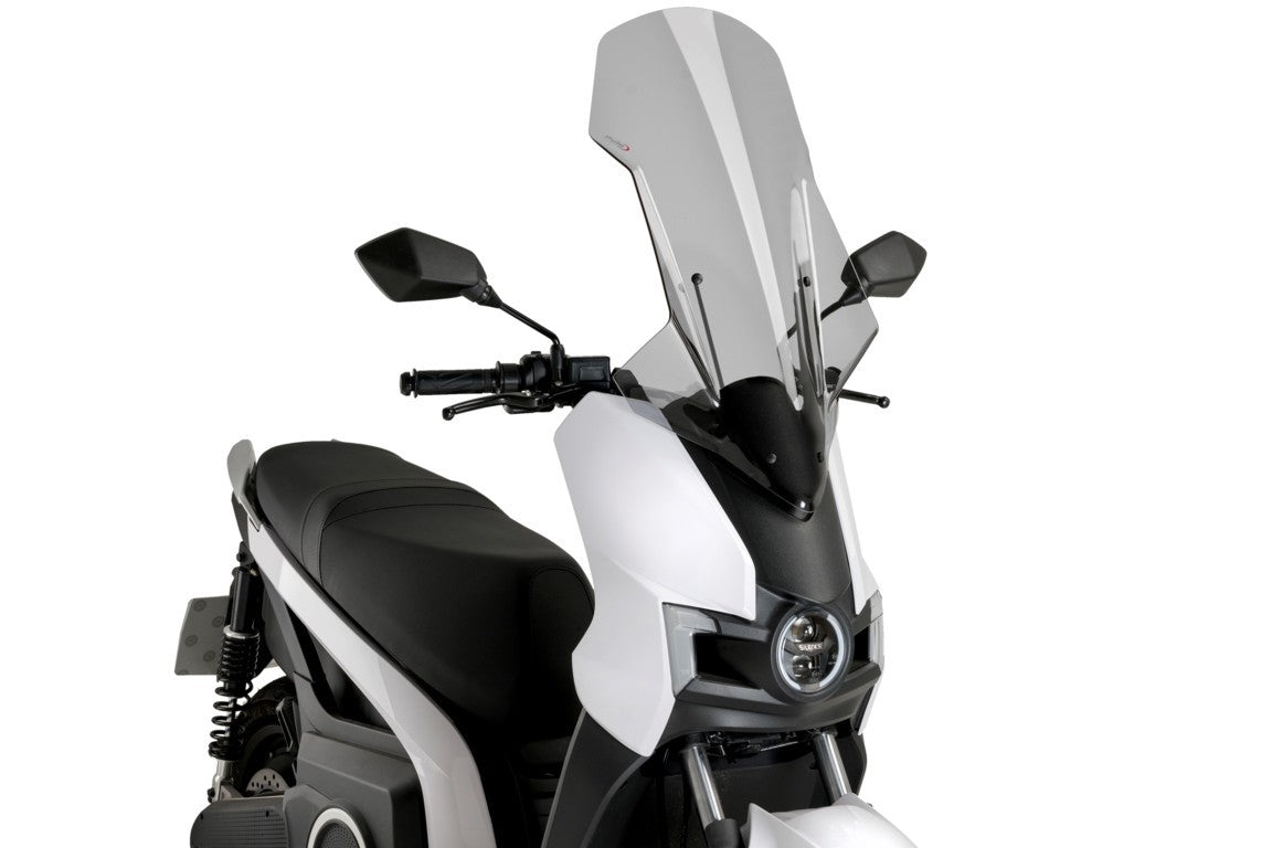 Puig Touring Screen | Light Smoke | Silence S01 2021>Current - Shop name