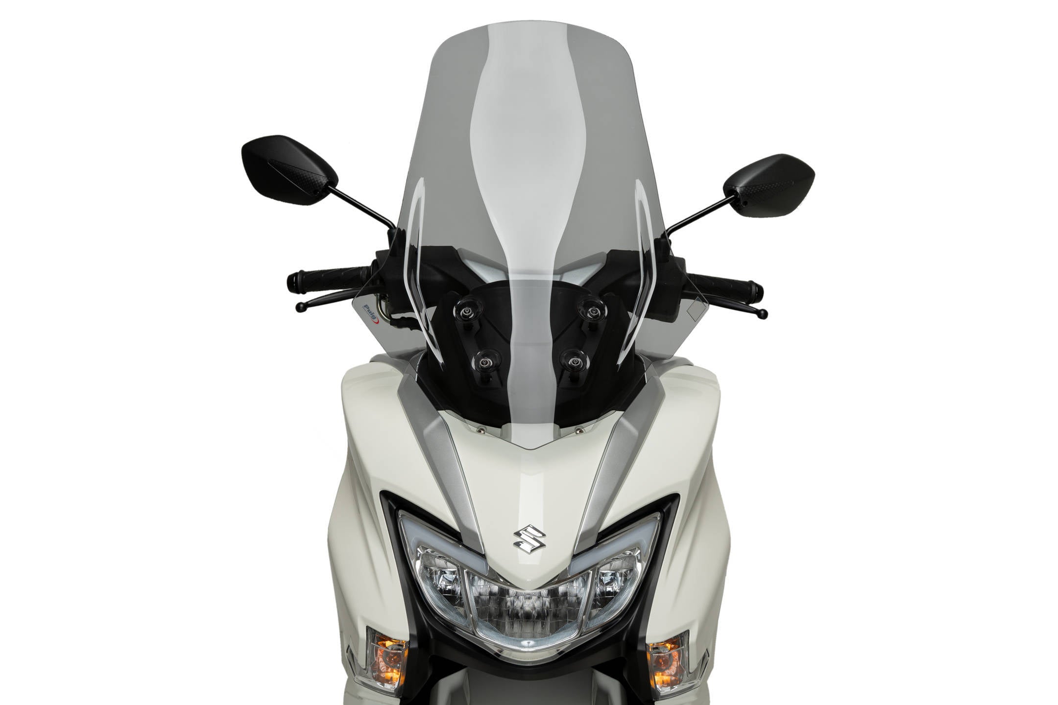Puig Touring Screen | Light Smoke | Suzuki Burgman Street 125EX 2023>Current - Shop name