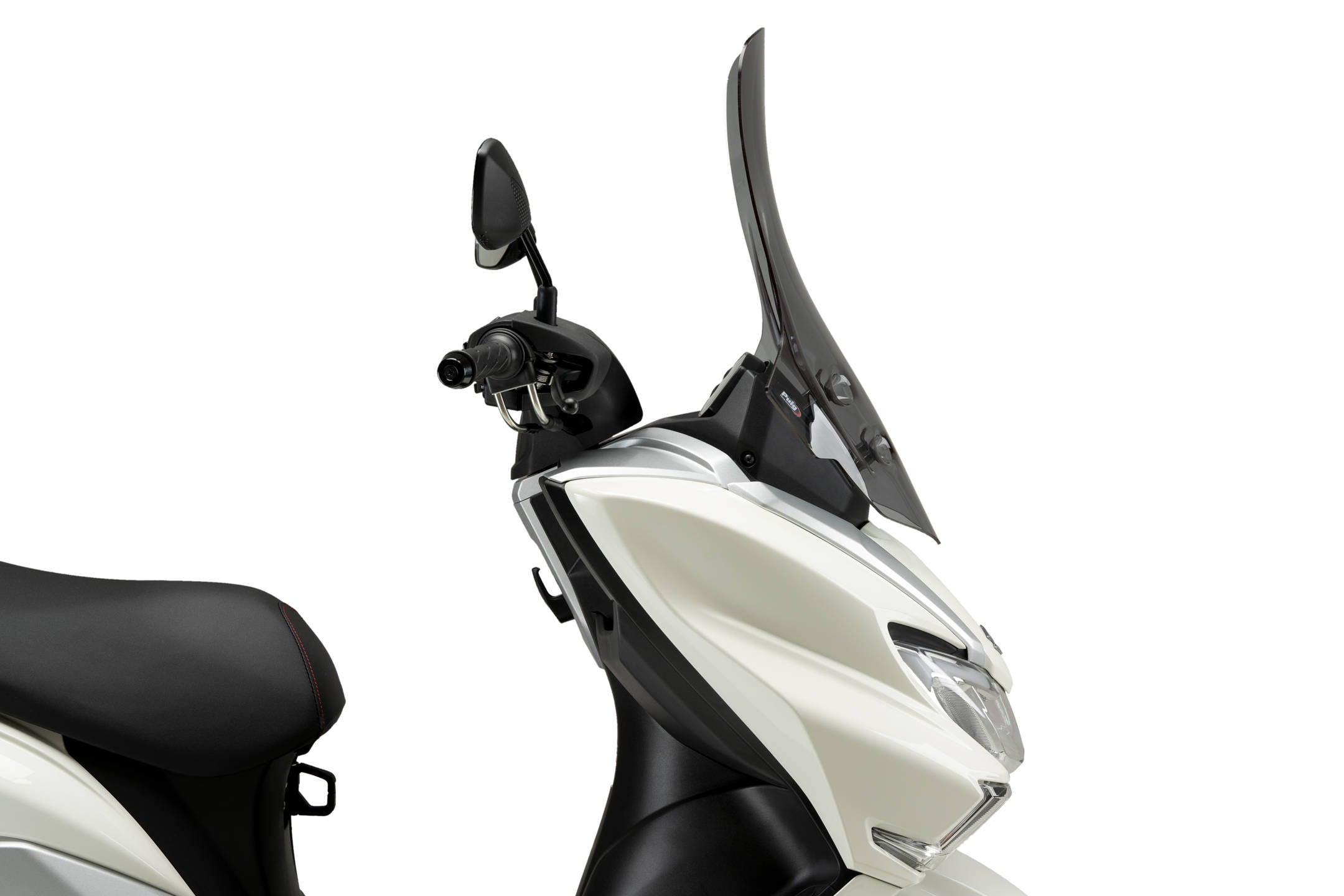 Puig Touring Screen | Light Smoke | Suzuki Burgman Street 125EX 2023>Current - Shop name