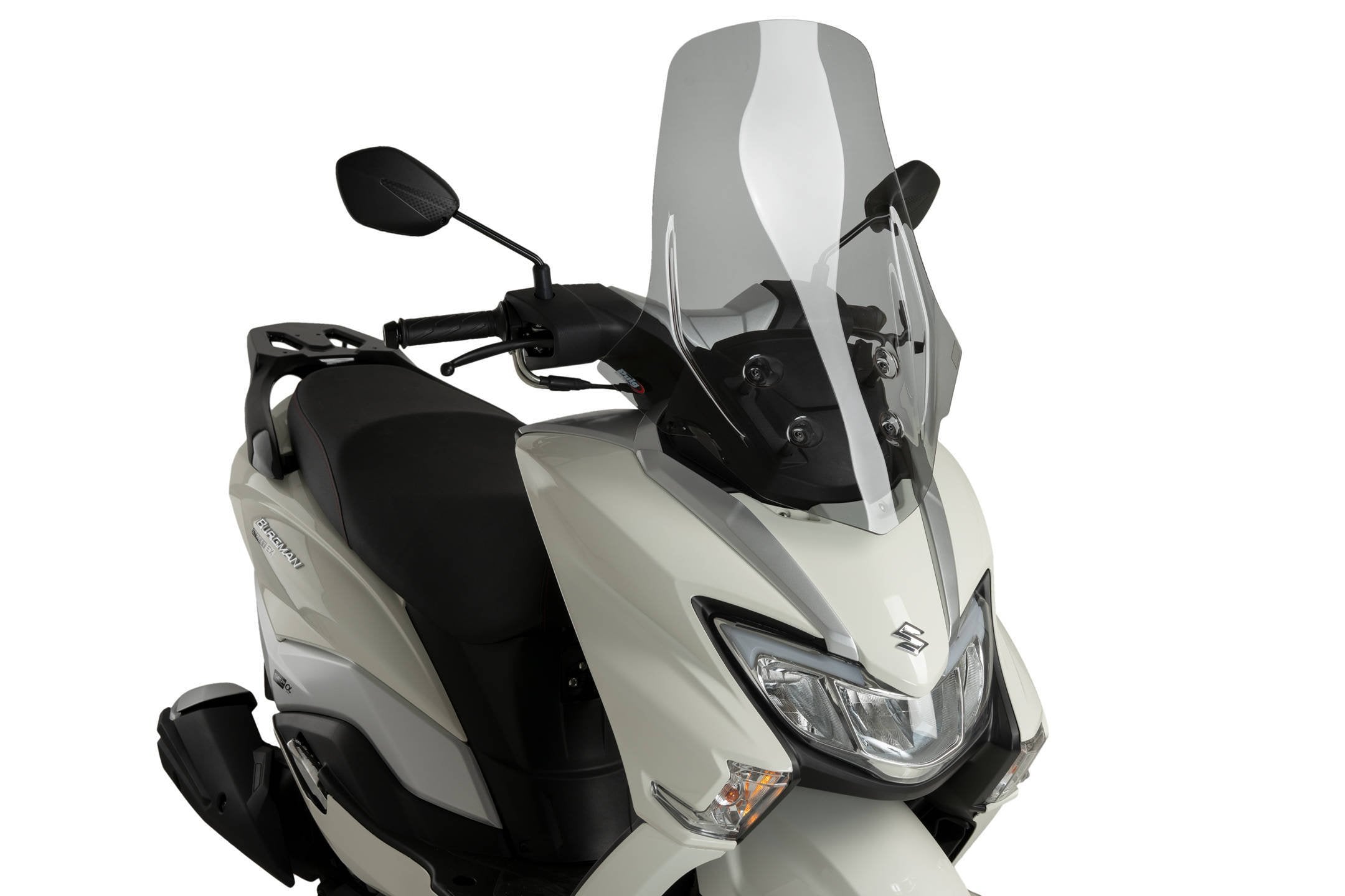 Puig Touring Screen | Light Smoke | Suzuki Burgman Street 125EX 2023>Current - Shop name