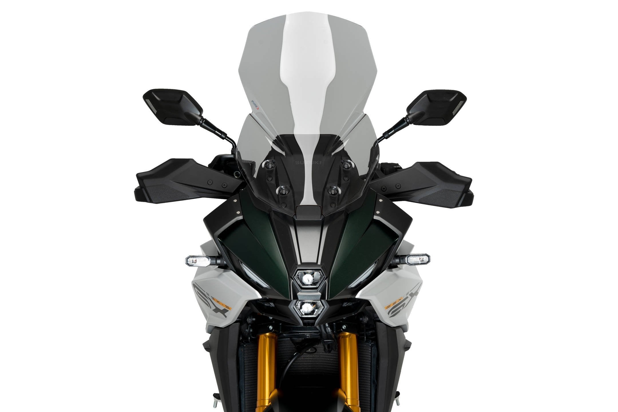 Puig Touring Screen | Light Smoke | Suzuki GSX-S1000GX 2024>Current - Shop name