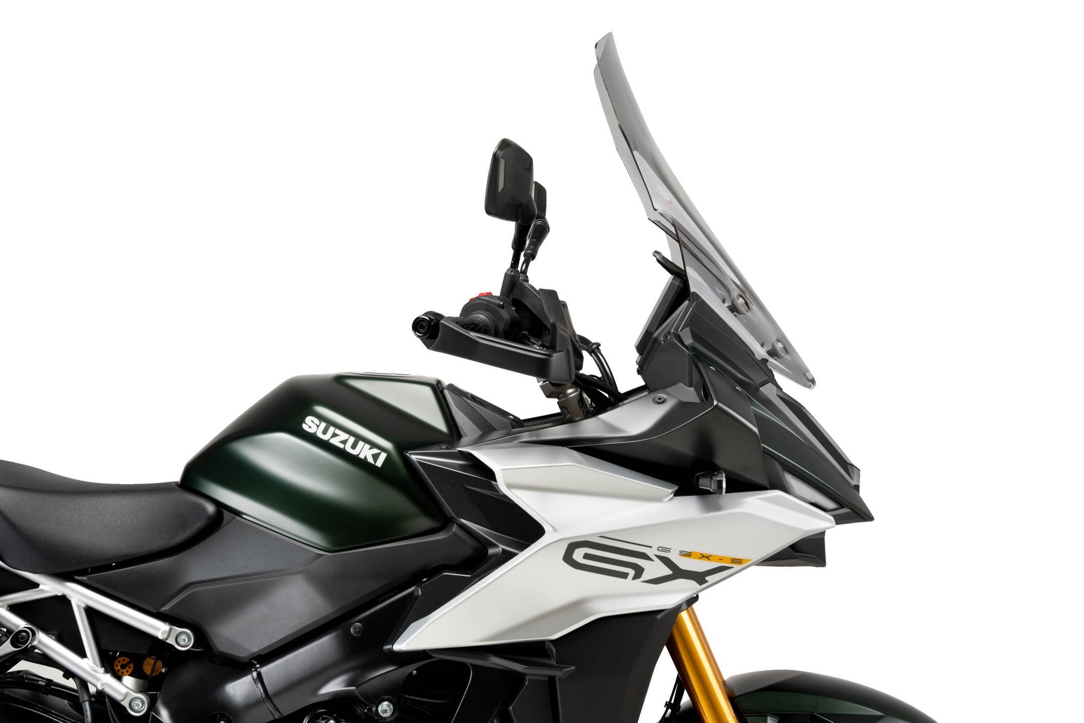 Puig Touring Screen | Light Smoke | Suzuki GSX-S1000GX 2024>Current - Shop name