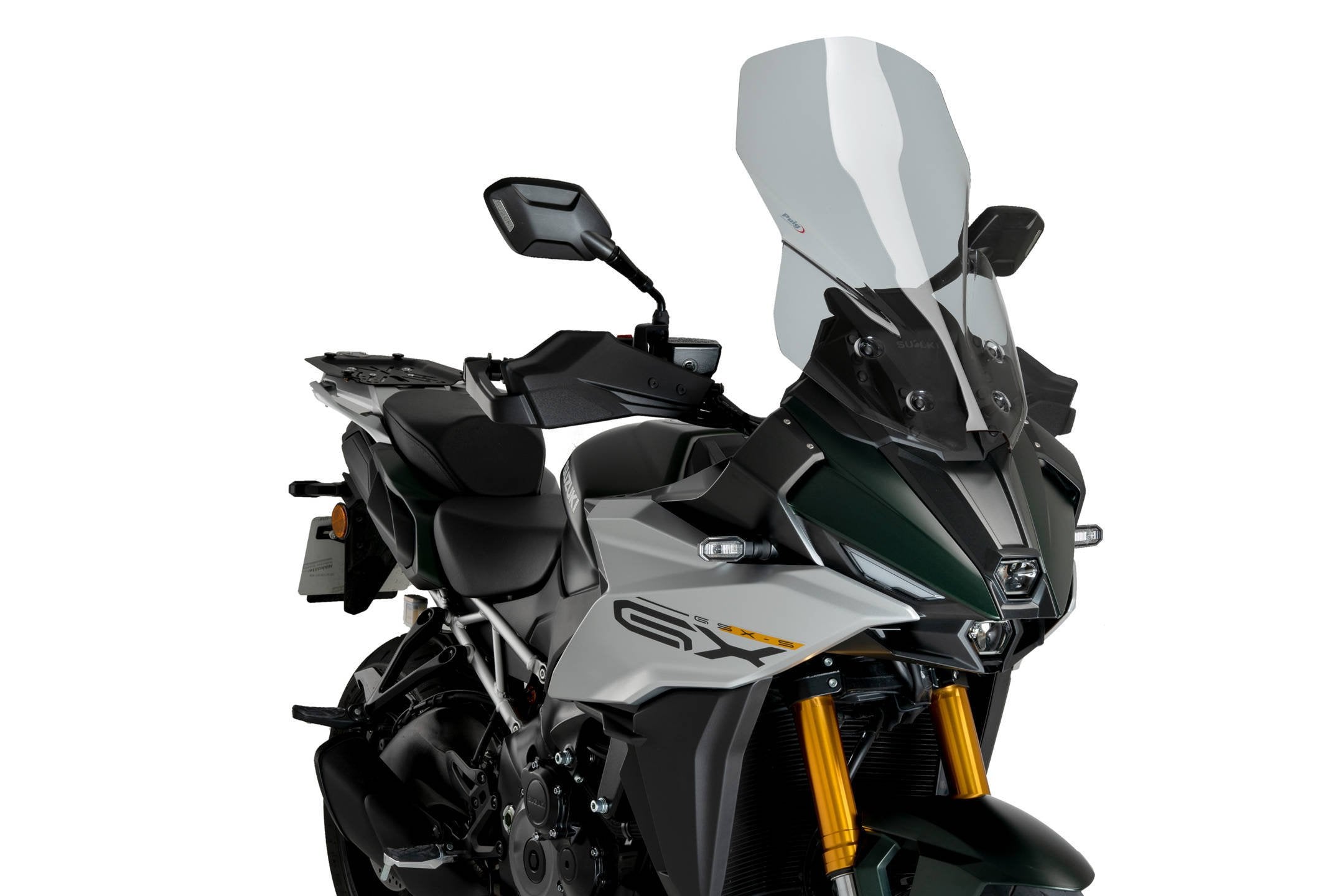 Puig Touring Screen | Light Smoke | Suzuki GSX-S1000GX 2024>Current - Shop name