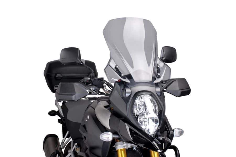 Puig Touring Screen | Light Smoke | Suzuki V-Strom 1000XT 2017>2019 - Shop name