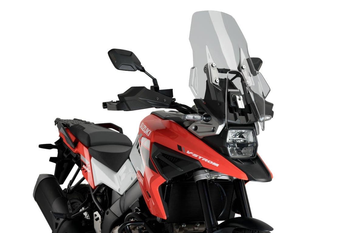 Puig Touring Screen | Light Smoke | Suzuki V-Strom 1050XT Explorer 2020>2023 - Shop name