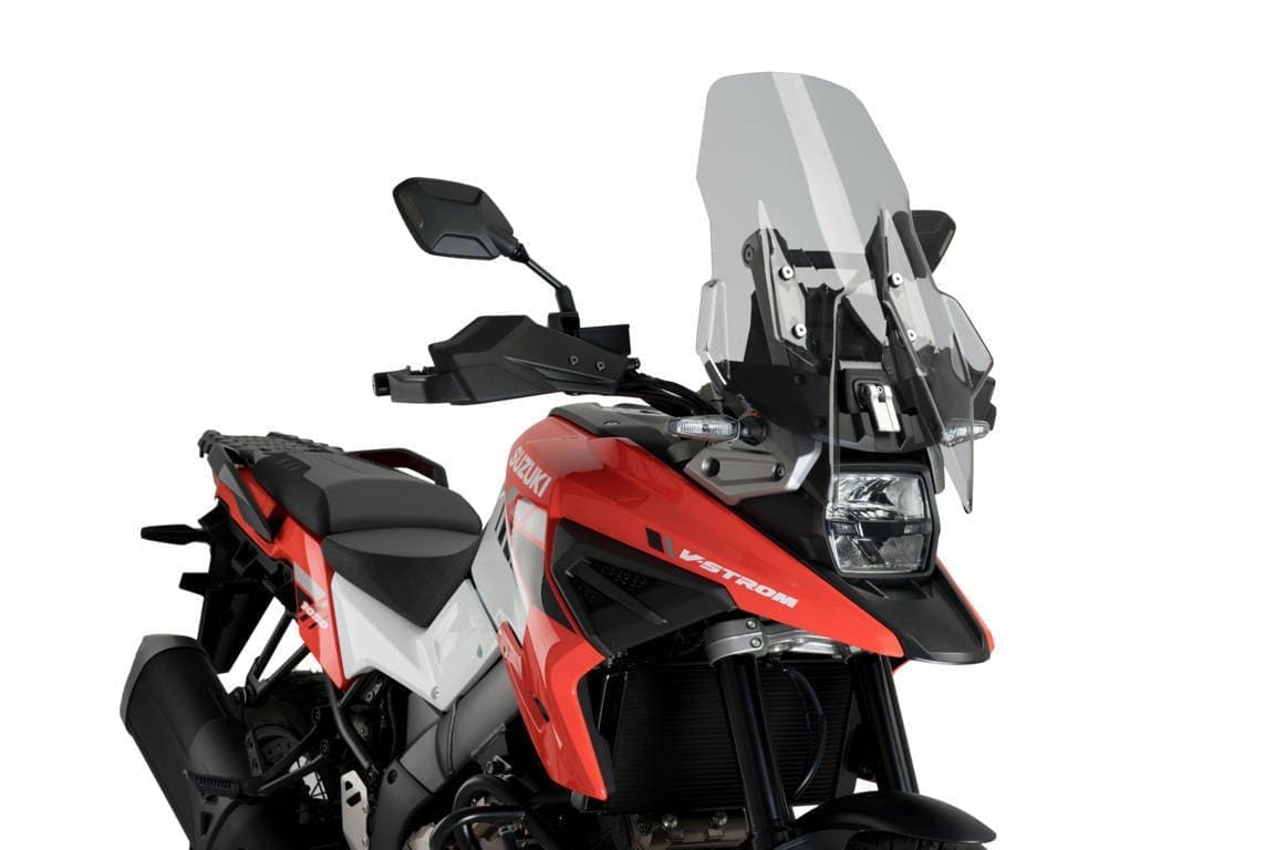 Puig Touring Screen | Light Smoke | Suzuki V-Strom 1050XT Explorer 2020>2023 - Shop name