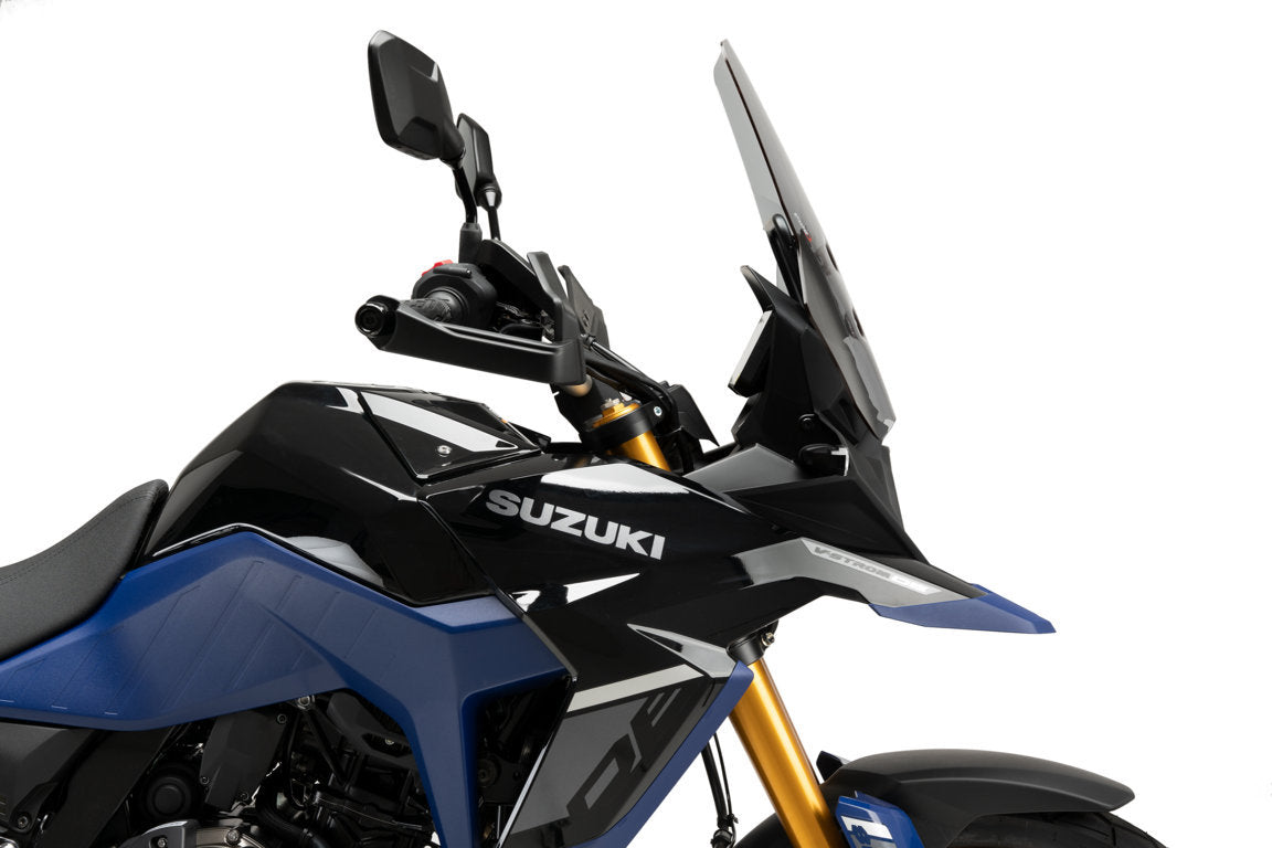 Puig Touring Screen | Light Smoke | Suzuki V-Strom 800DE/RE 2023>Current - Shop name