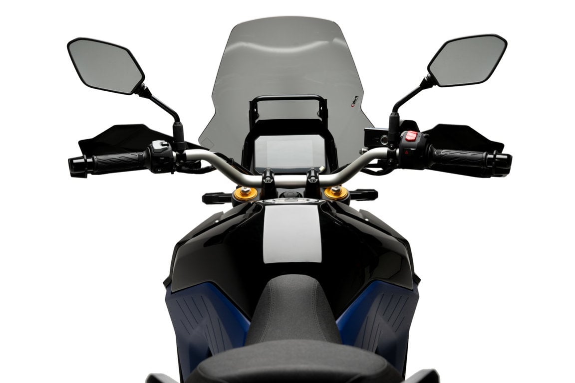 Puig Touring Screen | Light Smoke | Suzuki V-Strom 800DE/RE 2023>Current - Shop name
