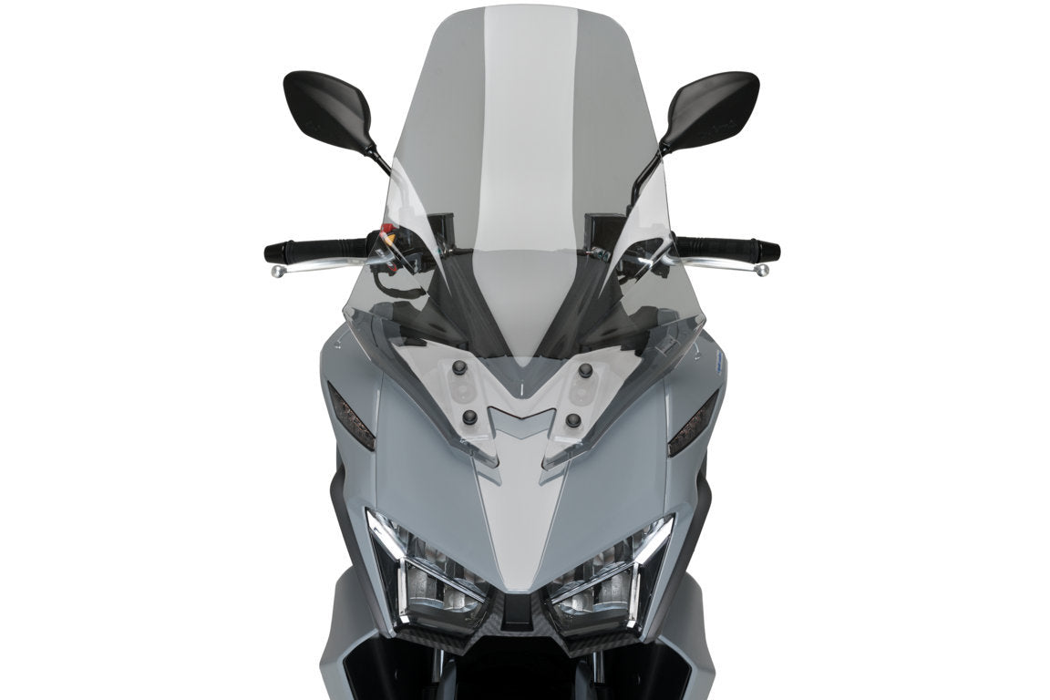 Puig Touring Screen | Light Smoke | Sym Jet X 125 2023>Current - Shop name