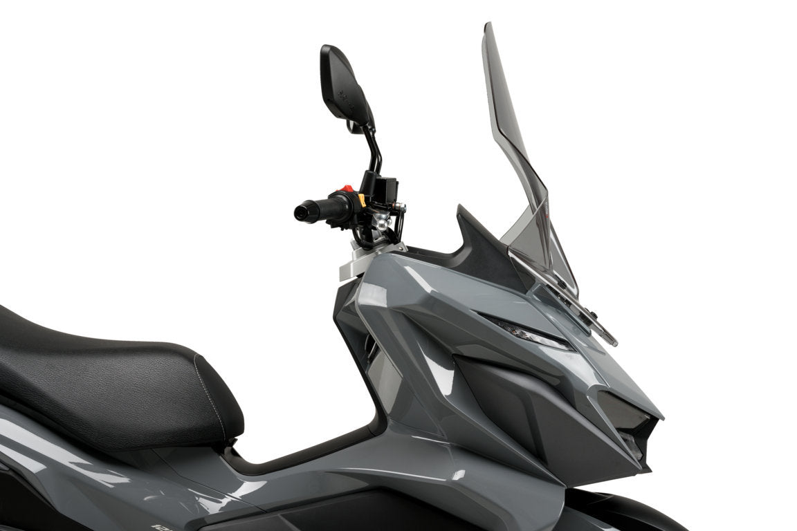 Puig Touring Screen | Light Smoke | Sym Jet X 125 2023>Current - Shop name