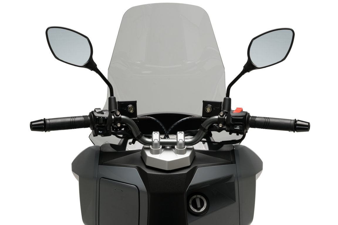 Puig Touring Screen | Light Smoke | Sym Jet X 125 2023>Current - Shop name