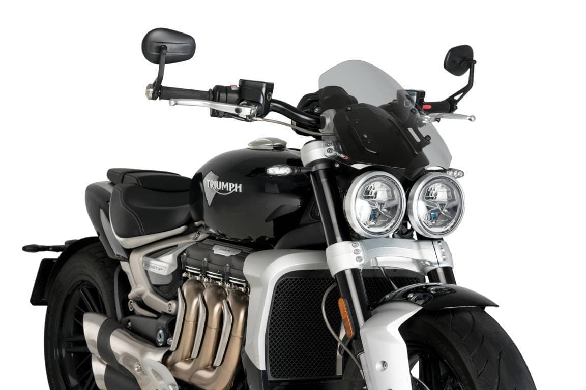 Puig Touring Screen | Light Smoke | Triumph Rocket 3 2020>2020 - Shop name