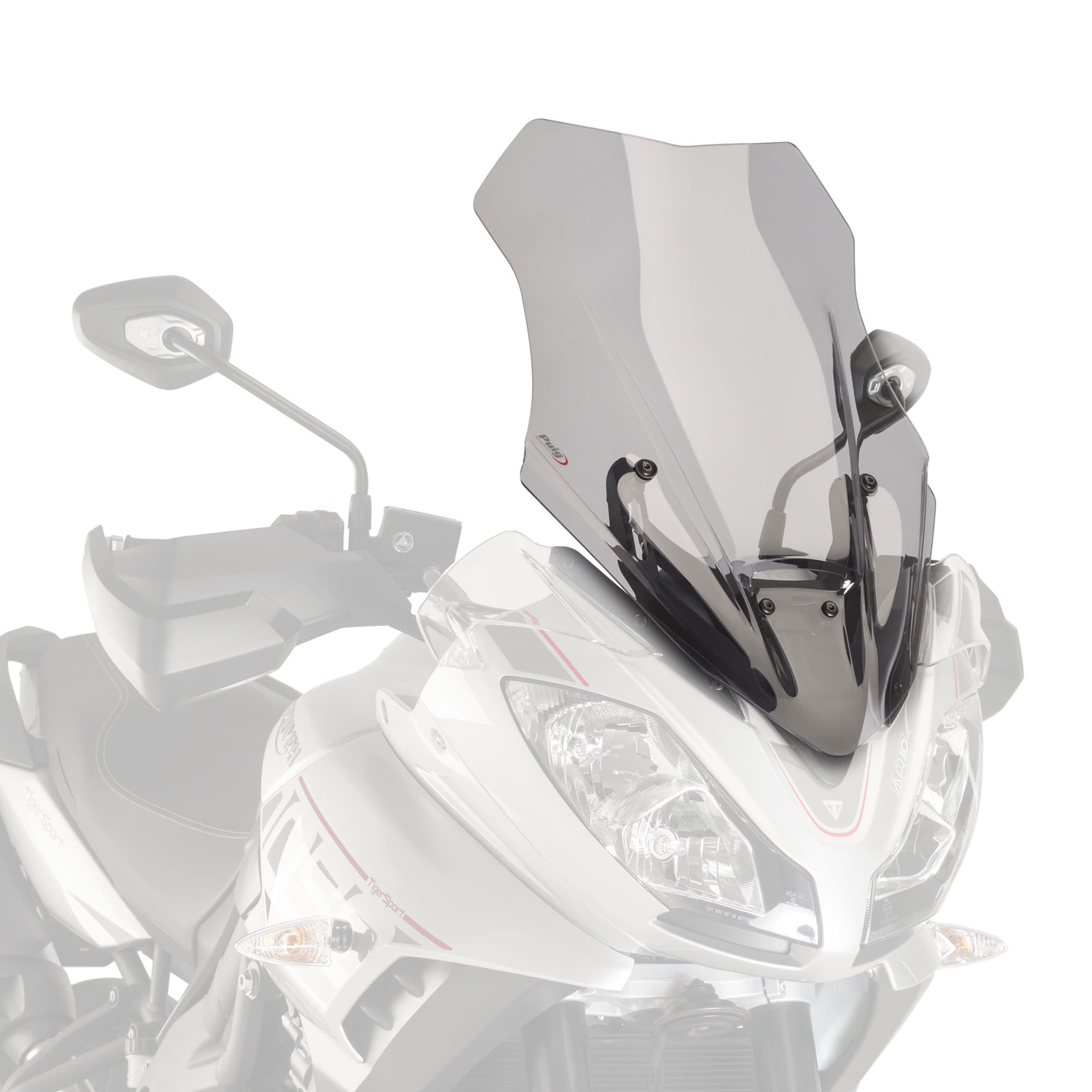 Puig Touring Screen | Light Smoke | Triumph Tiger 1050 Sport 2016>2020 - Shop name