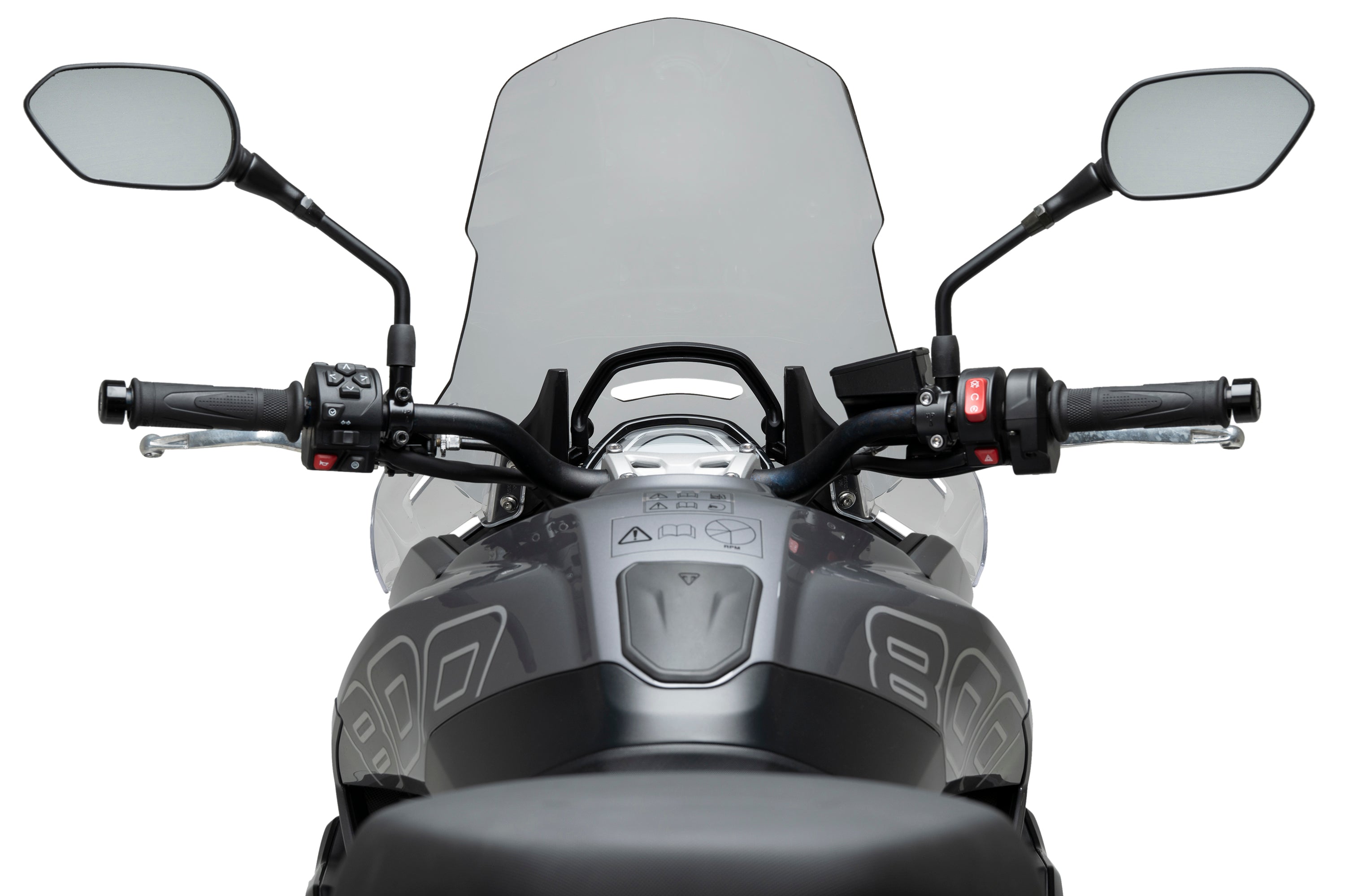 Puig Touring Screen | Light Smoke | Triumph Tiger Sport 800 2025>Current - Shop name