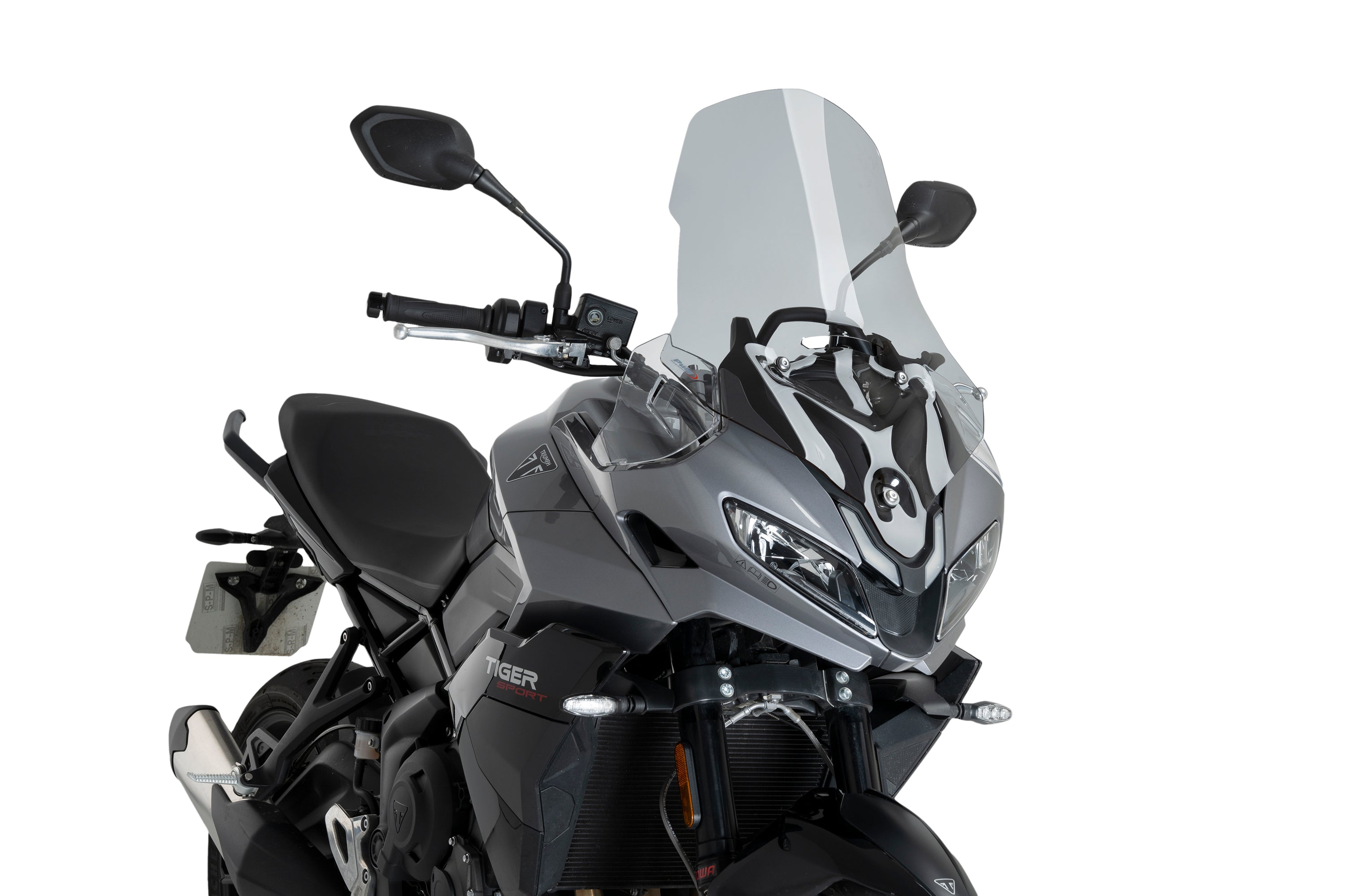 Puig Touring Screen | Light Smoke | Triumph Tiger Sport 800 2025>Current - Shop name