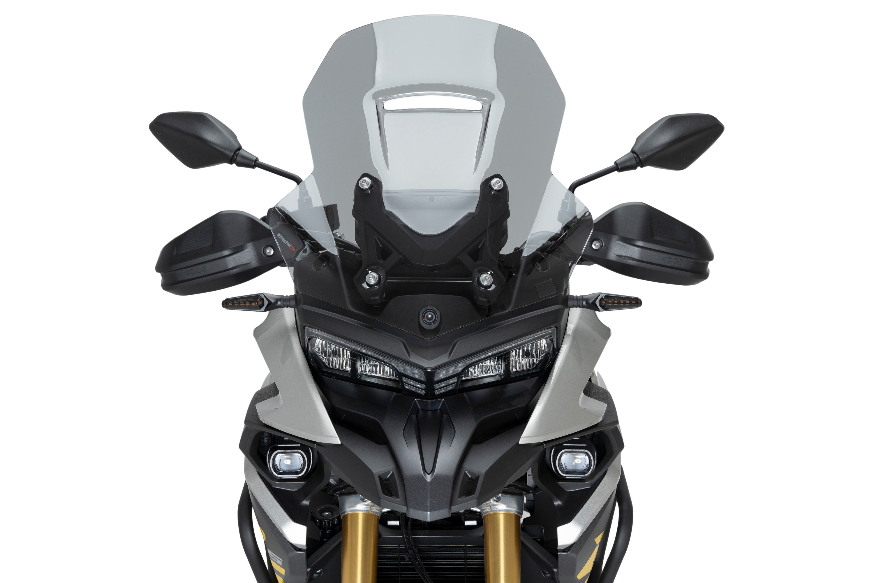 Puig Touring Screen | Light Smoke | Voge DS525X 2024>Current - Shop name