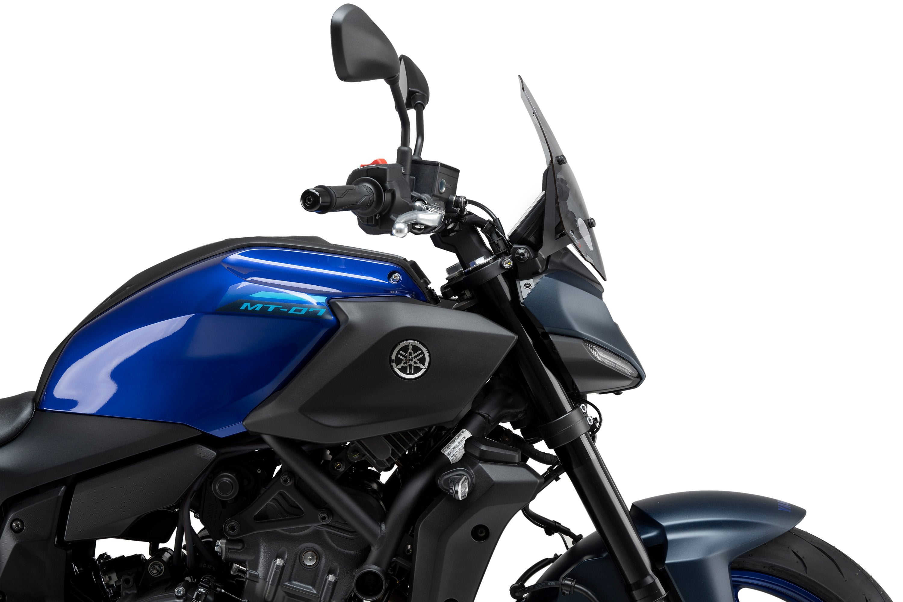 Puig Touring Screen | Light Smoke | Yamaha MT-07 2025>Current - Shop name